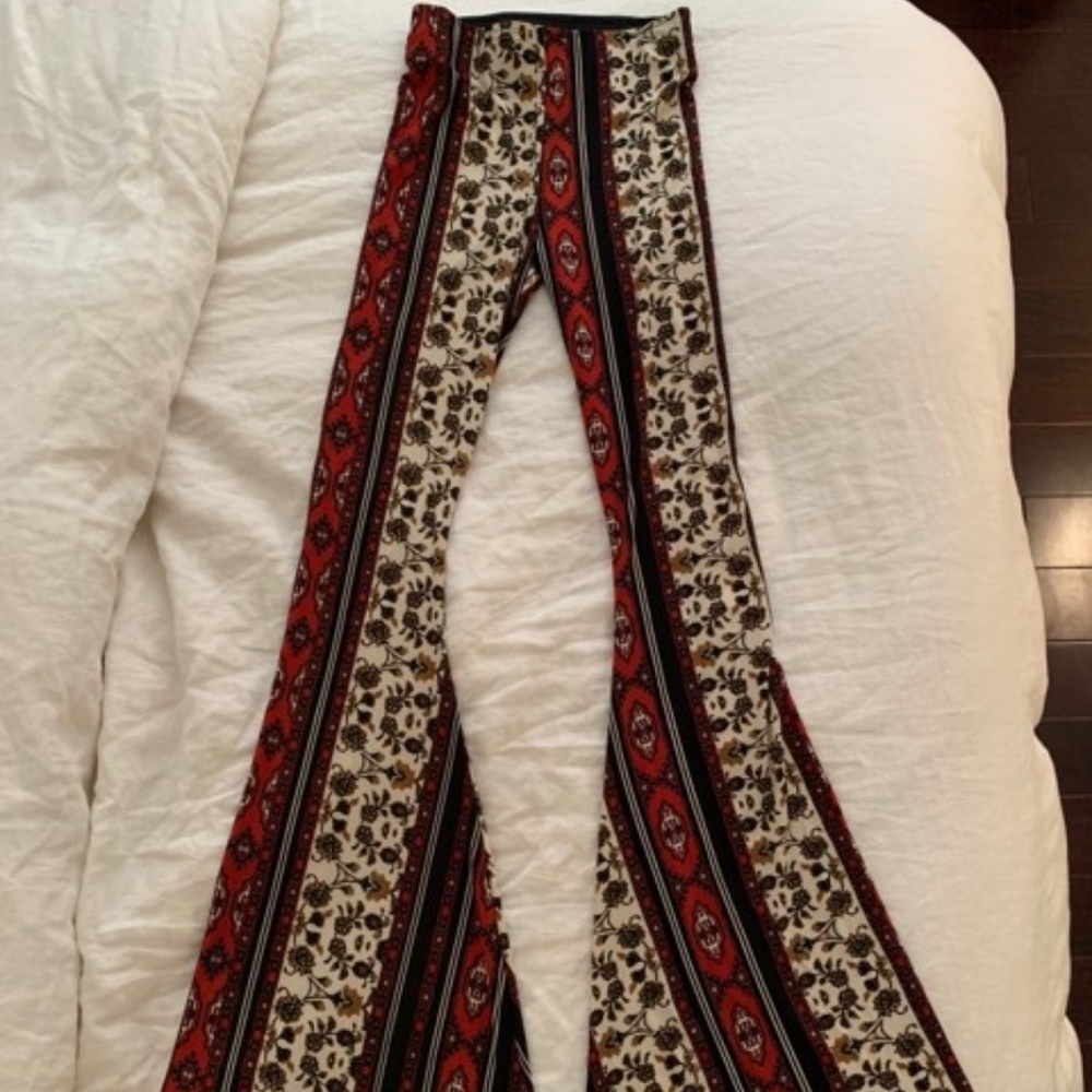 Show Me Your Mumu Bam Bam Bell Flare Pants